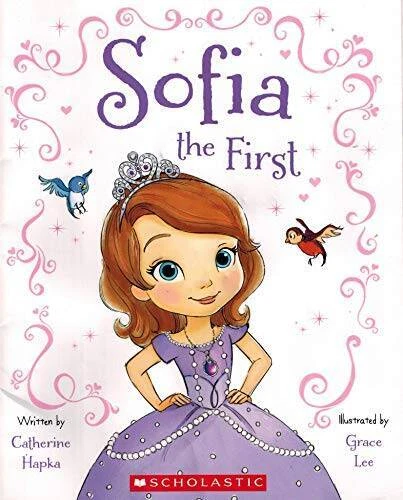 Sofia the first by Catherine Hapka (2012-08-01) - Paperback - GOOD - Image 1 of 1