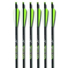 Carbon Express 52140 20 Inch Crossbow Arrow 6 Pieces