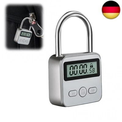 CJBIN Digitale Zeitschloss, Time Lock mit LCD-Display, Küchensafe Zeitschloss  - Bild 1 von 4