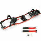 Metal 313Mm Wheelbase Chassis Frame For 1/10 Axial Scx10 Rc Crawler Car Parts
