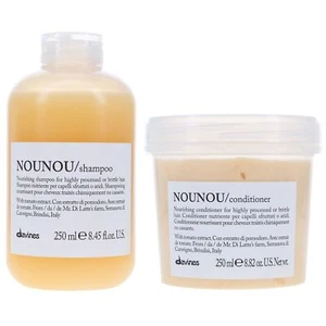 Davines NOUNOU Nourishing Shampoo 8.45 oz & NOUNOU Nourishing Conditioner 8.8... - Picture 1 of 1
