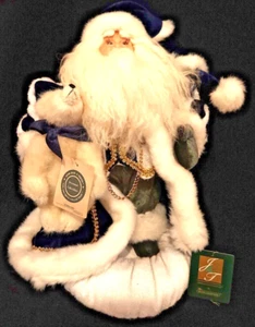 Boyds J&T Imaginations "Father Frostnick" & "Fairbanks" #C5387 -- NIB - Picture 1 of 10