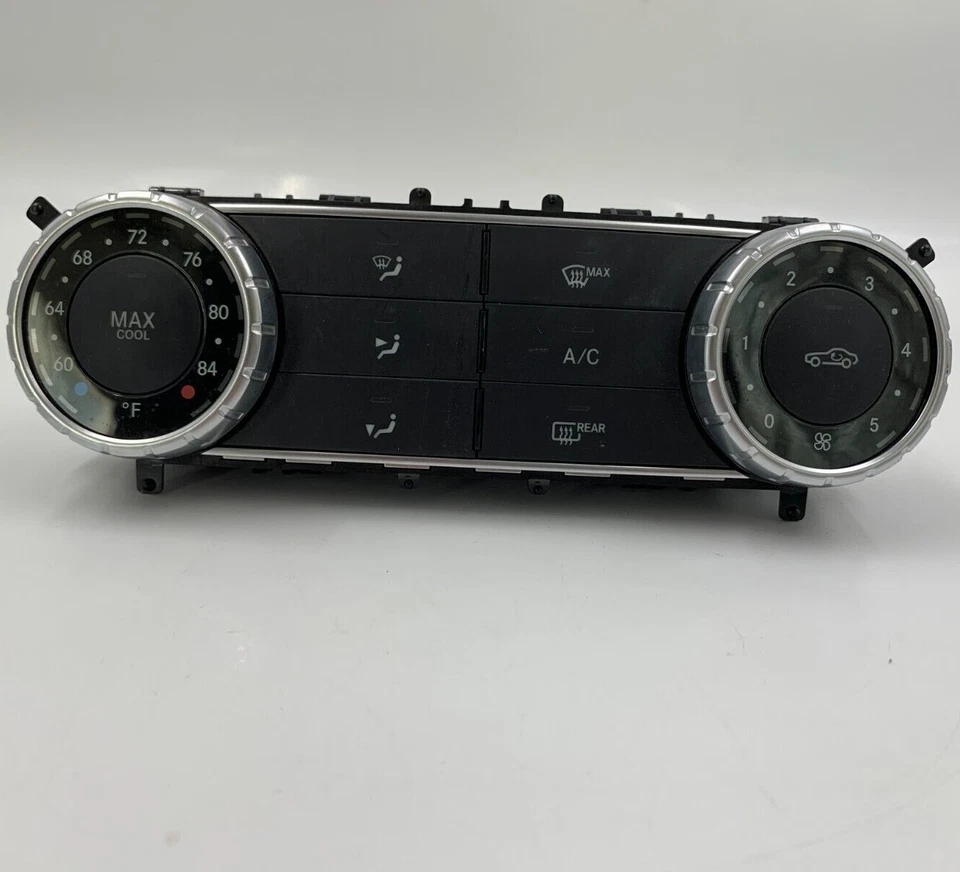 2014-2015 Mercedes-Benz SLK AC Heater Climate Control Unit OEM D03B45081 - Image 1 of 4