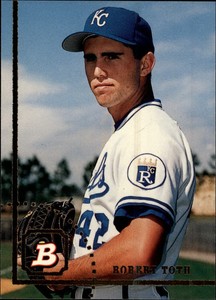1994 Bowman Baseball #311 Robert Toth RC