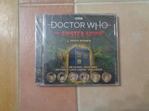 Dr Who: The Sinister Sponge & Other Stories 2 CD Audio Annual by BBC 2019 SEALED - Picture 1 of 2