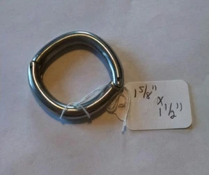 Puño de acero inoxidable, pulsera, brazalete, envío gratuito, CC - Imagen 1 de 1