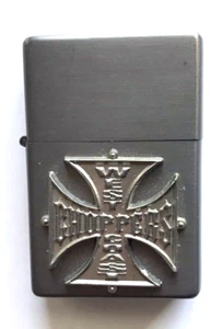 WEST COAST CHOPPERS CIGARETTE LIGHTER - 1980's WCC -- NO FUEL - Picture 1 of 8