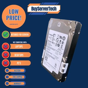 ST9900605SS Seagate Savvio 900GB 10K 2.5" 6Gb/s - Picture 1 of 3