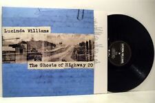 LUCINDA WILLIAMS the ghosts of highway 20 2X LP EX+/EX, H2003-1, vinyl album