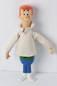 Muñeca De Colección George Jetson Hanna Barbara 12" Peluche 1990 The Jetsons By Applause - Imagen 1 de 23