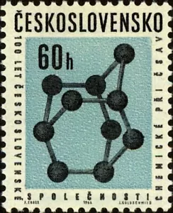 EBS Czechoslovakia 1966 - Czechoslovak Chemical Society - Michel 1636 MNH** - Picture 1 of 1
