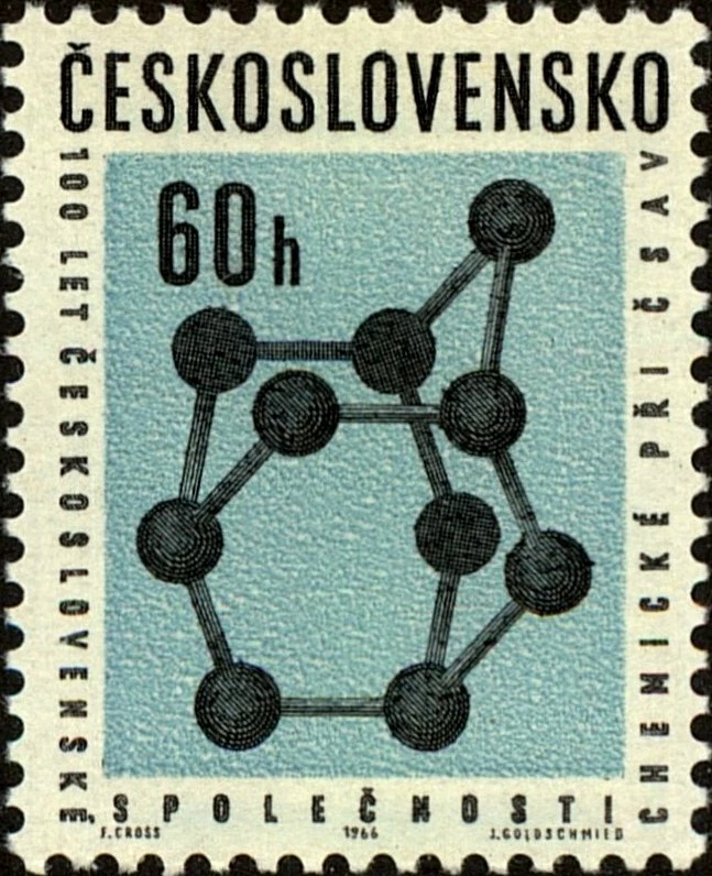 EBS Czechoslovakia 1966 - Czechoslovak Chemical Society - Michel 1636 MNH** - Image 1 of 1