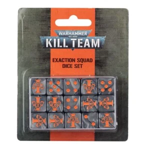 Juego de dados Kill Team: Exaction Squad (103-28) - Imagen 1 de 1