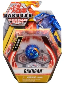 Bakugan Sharktar Elemental Geogan Rising GR Collectible Figure Ball Gold Rare - Picture 1 of 3