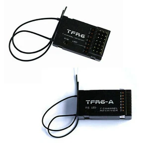 TFR6 TFR6-A 7 Channel 2.4G Receiver Parts For Futaba FASST FrSky TF-8M TF-14M RC - Picture 1 of 7