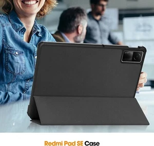 Slim Smart Stand Case Cover For Xiaomi Pad SE / 6 11" /Redmi Pro 12.1" 2023/24 - Picture 1 of 7