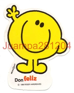 DON FELIZ CROMO DON DONUTS 1987 DONUTS PROMOSTAFF - Picture 1 of 2
