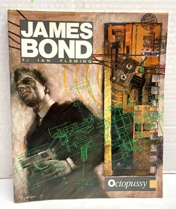 James Bond: OCTOPUSSY Strip Collection Ian Fleming SoftCover Titan Books 1988 - Picture 1 of 10