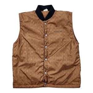 Sessions Ski Snowboard Liner Vest Snap Button Mens Large - Picture 1 of 7