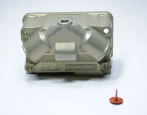 Primary Center Hung Fuel Bowl Double Pumper 4150 4160 2300 Fits: Holley Carb - Picture 1 of 9