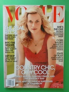 VOGUE US October 2014 Reese Witherspoon Natalia Vodianova Vanessa Axente Huisman - Photo 1 sur 1