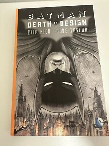 Batman Death By Design Hardcover Graphic Novel Comic Book 