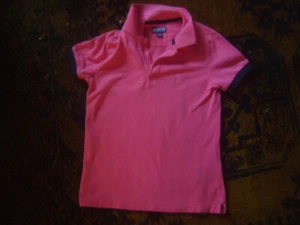 VILEBREQUIN BOY'S 10ANS/140cm HOT PINK ALL COTTON PIQUE POLO SHIRT;EXC - Picture 1 of 2