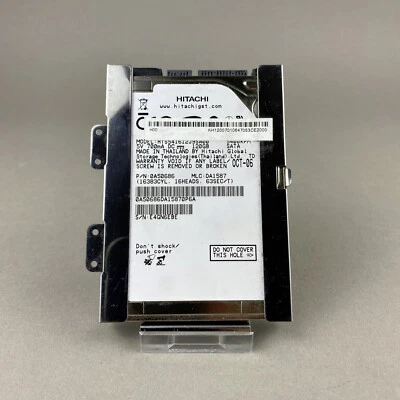 🔥 Hitachi HD 2,5" Notebook • 120 GB • Model: HTS541612J9SA00 🔥 - Bild 1 von 4