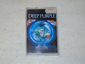 DEEP PURPLE - Slaves & Masters - 1990 UK / German 9-track Cassette - Picture 1 of 7