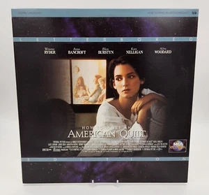 How To Make An American Quilt Laserdisc - Wynona Ryder, Anne Bancroft - Picture 1 of 3