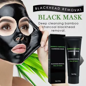 Charcoal Purifying Acne Peel-off Mask Facial Deep Cleansing Blackhead Remover - Picture 1 of 21