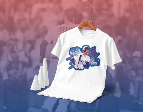 Freddie Freeman LA Dodgers T-Shirt S-3XL Gift for fans men women Cover