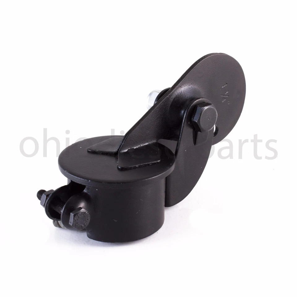 Silenciador de escape para tractor de 1-3/4 pulgadas aleta climática tapa de lluvia cubierta silenciador 1,75"  Foto 1 de 1