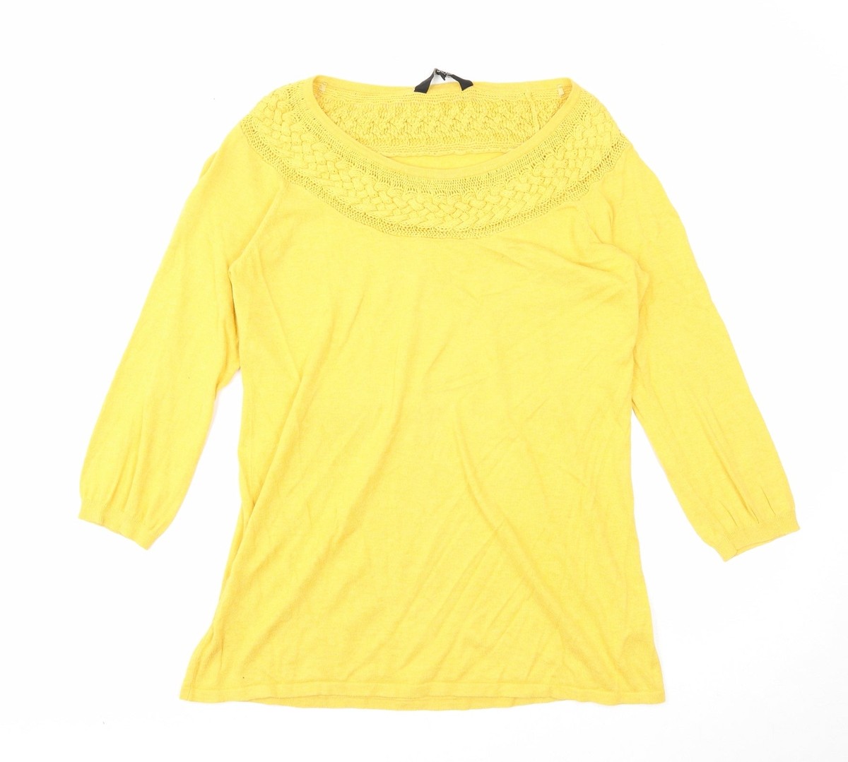 debenhams yellow top
