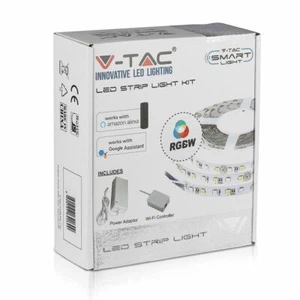 RGBW Tira de Luz LED Inteligente 50W Cambio de Color Funciona con Alexa y Google Kit Completo - Imagen 1 de 9