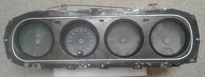 Mercury Cougar XR7 1969 1970 velocímetro medidor de racimo tacómetro Foto 1 de 4