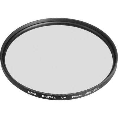 Bower dHD 95mm UV Filter for Nikon AF-S NIKKOR 200-500mm f/5.6E ED VR Lens - Image 1 of 3