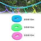 Clothesline Portable with Hook Drying Clothes Line Laundry Cord Travel Clothes