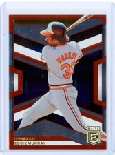 2023 Panini Chronicles Elite EDDIE MURRAY Orange Parallel Orioles 8/25