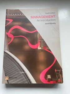 Management: An Introduction, David Boddy - Picture 1 of 4