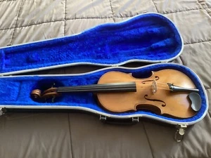 Antike 1889 Carl Dressel Violine aus Berlin Germany Berlin Fecit - Bild 1 von 9