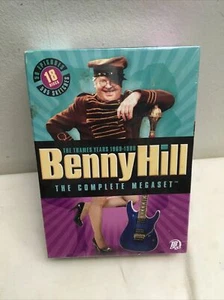 Benny Hill: The Thames Years 1969-1989 - The Complete Megaset (18 DVD SET) New - Picture 1 of 8
