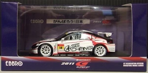 EBBRO 1/43 SUPER GT300 SG CHANGI LEXUS IS350 Racing Model Car 2011 - Picture 1 of 4