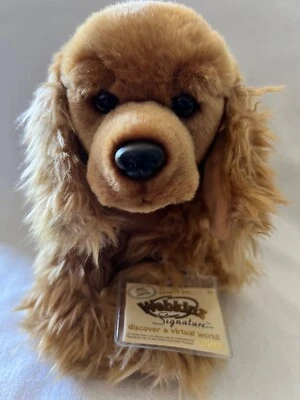 Ganz Webkinz Signature Cocker Spaniel New w/Sealed Code WKS1003 - Image 1 of 4