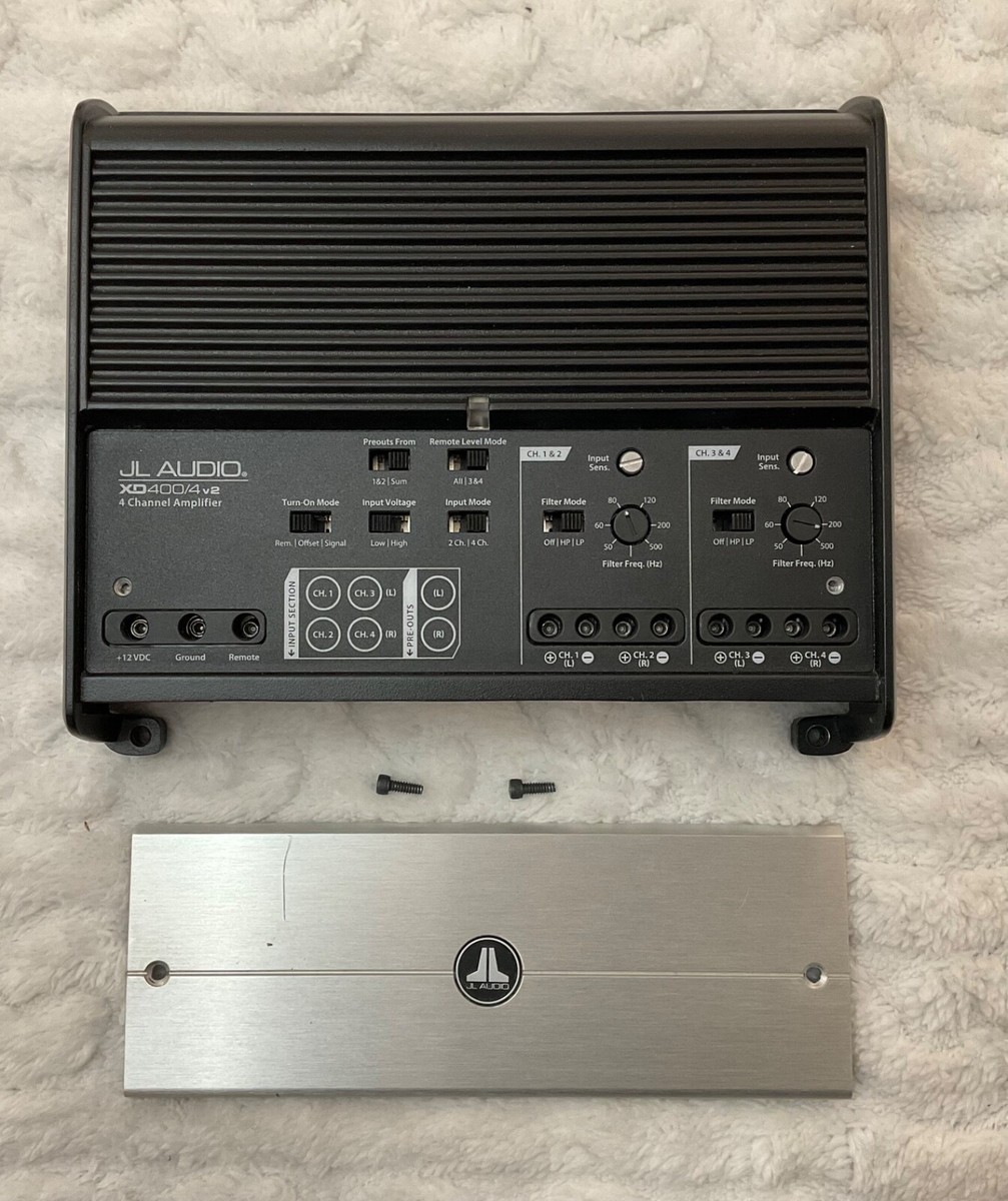 JL Audio 4 Channel Car Audio Amplifiers for sale | eBay JL Audio 4 Channel Car Audio Amplifiers for sale | eBay