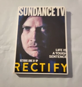 Sundance TV Rectify 2013 Promo FYC Aden Young, Abigail Spencer DVD's S5 - Bild 1 von 4