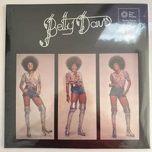 BETTY DAVIS DEBUT 180G GATEFOLD VMP VINYL ME PLEASE SILVER & BLUE LP NEW SEALED - Picture 1 of 2