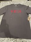 Charcoal Yeti Coolors Graphic T-Shirt Xl Nwt New Steaks