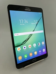 Samsung Galaxy Tab S2 8.0 SM-T715 Black Wi-Fi 32GB 8" 8MP Android Tablet #i02 - Picture 1 of 24