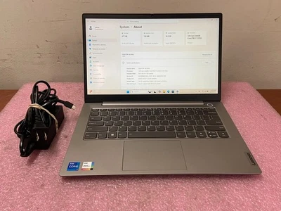 Lenovo ThinkBook 14 G4 IAP 14 «i7-1255U 16GB RAM 512GB SSD выиграть 11 w/PA | C1432 - Изображение 1 из 4